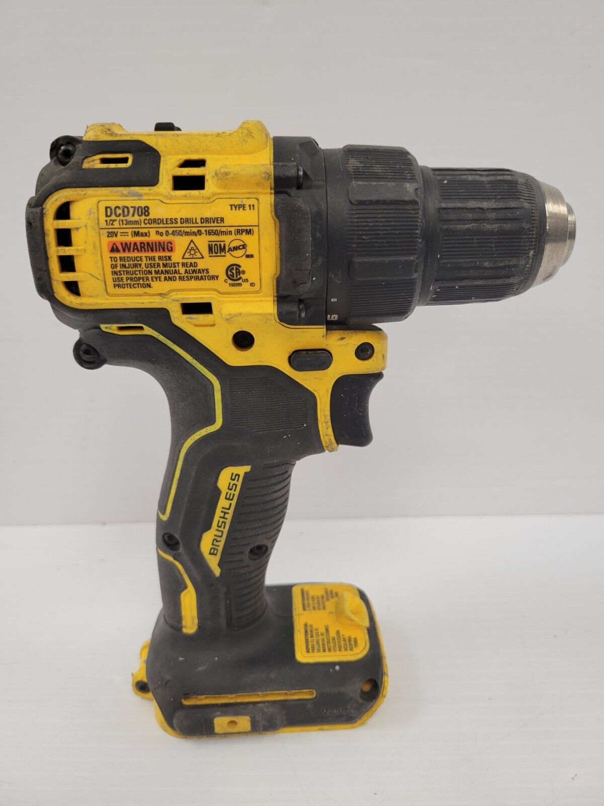 (47488-1) Perceuse Dewalt DCD708