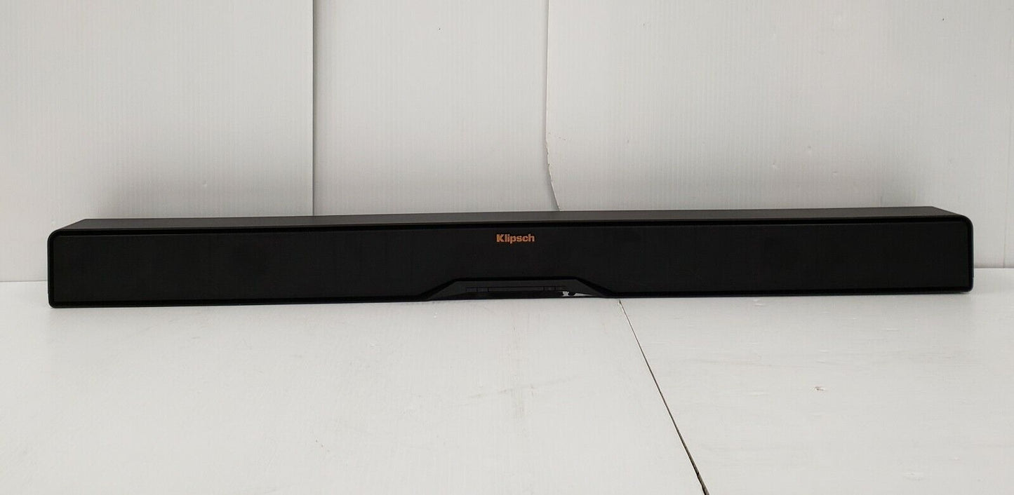 (12224-1) Klipsch R-4B-11 Sound Bar and Subwoofer