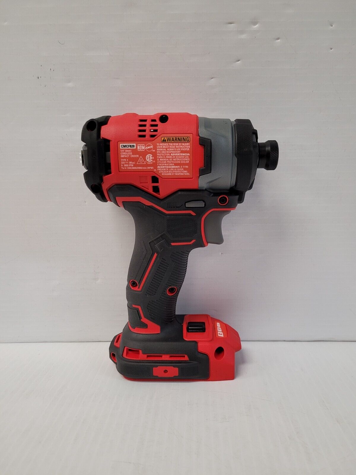 (N78704-1) Craftsman CMCF820 Impact Driver