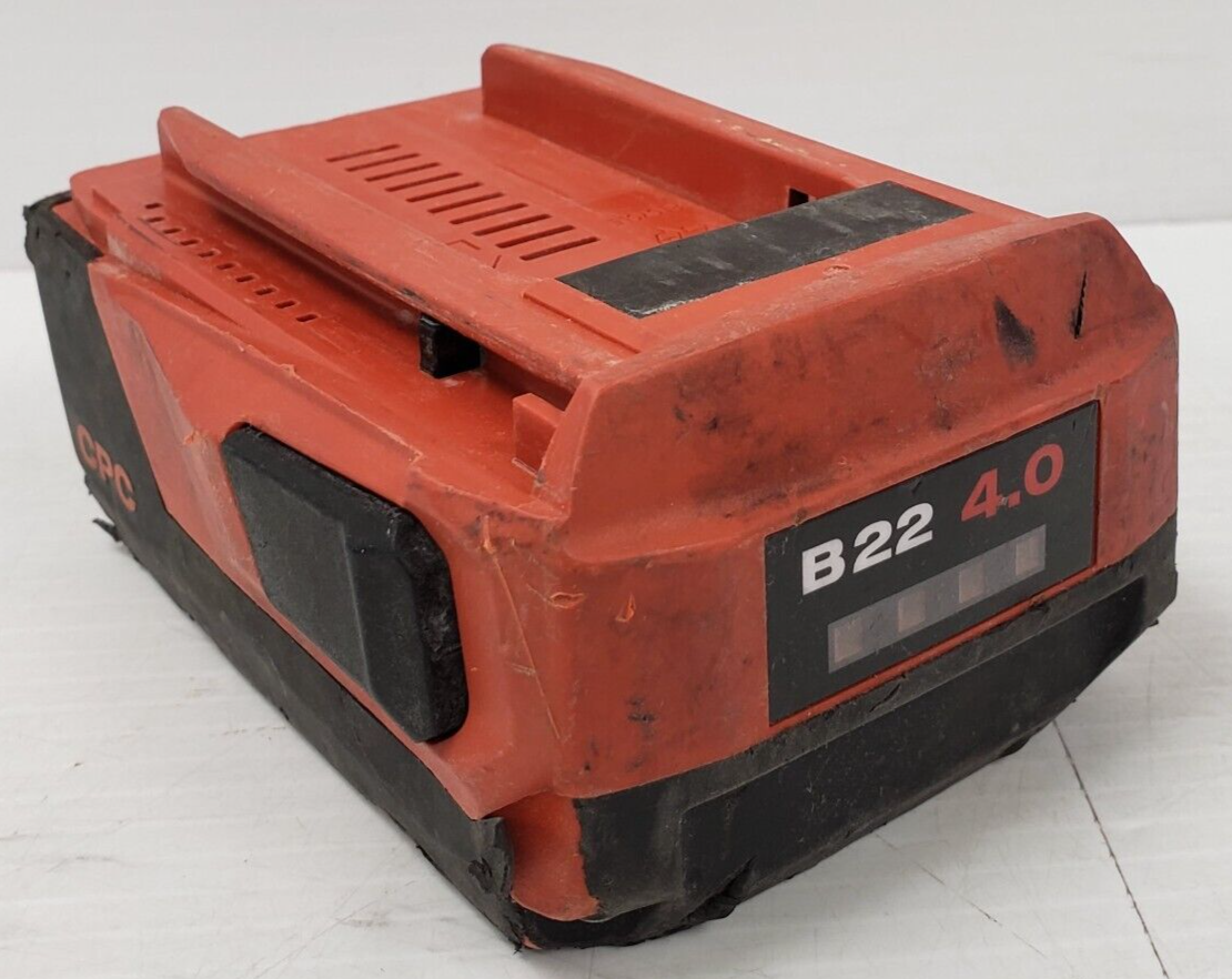 (I-34375) Hilti B22/4.0AH Battery