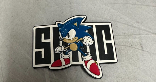 (LUP) Sonic The Hedgehog Belt Buckle
