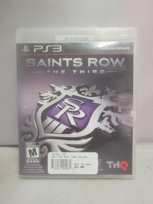 (LUP)Saint's Row : Le Troisième - Sony PlayStation 3