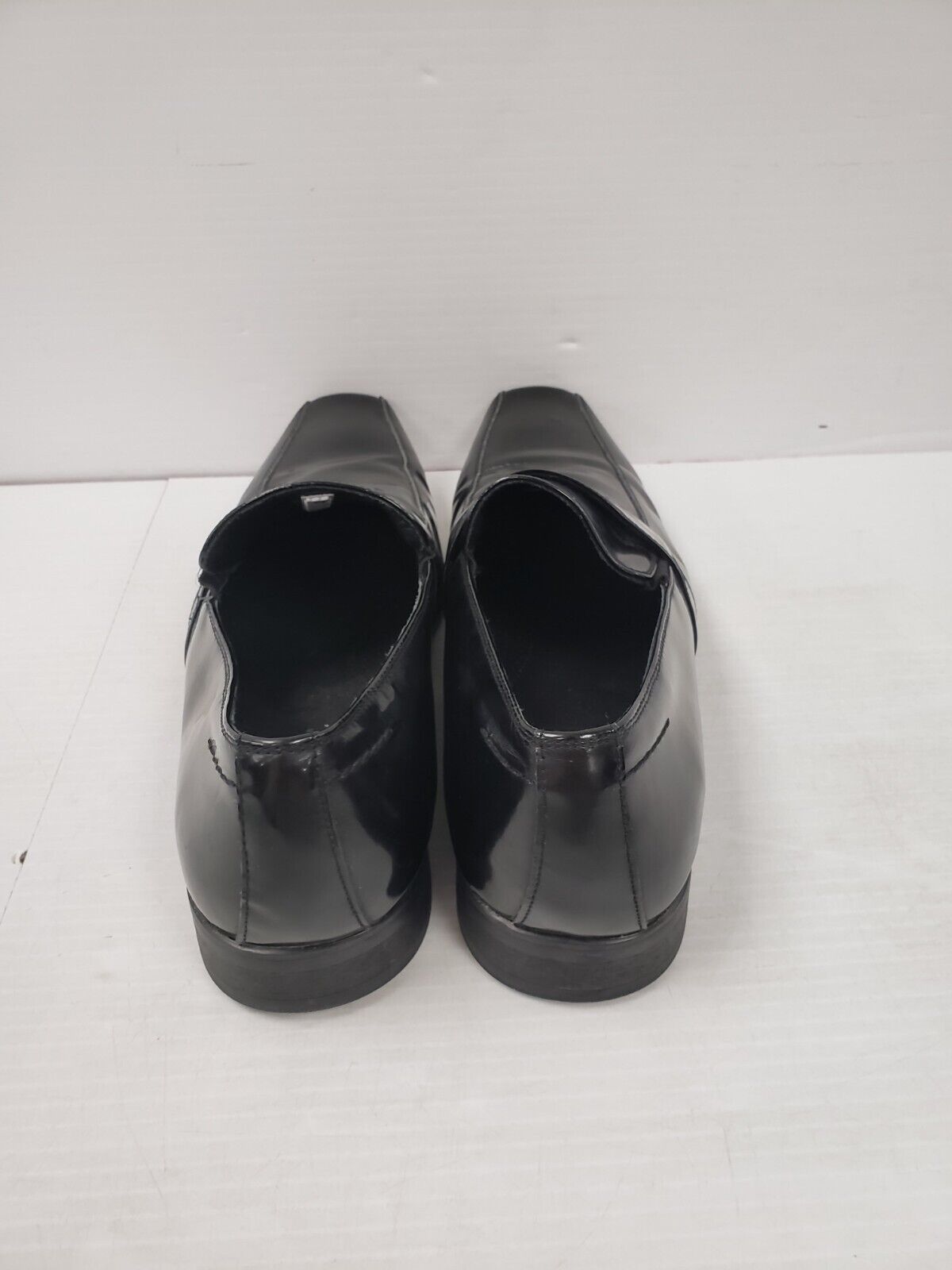 (21452-2) Lavorazione Black Dress Shoes - Size 8