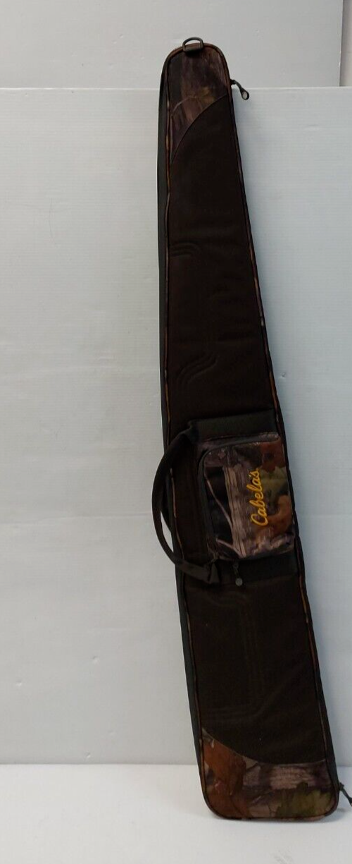 (N81170-2) Cabela's Soft Carry Case In Camo
