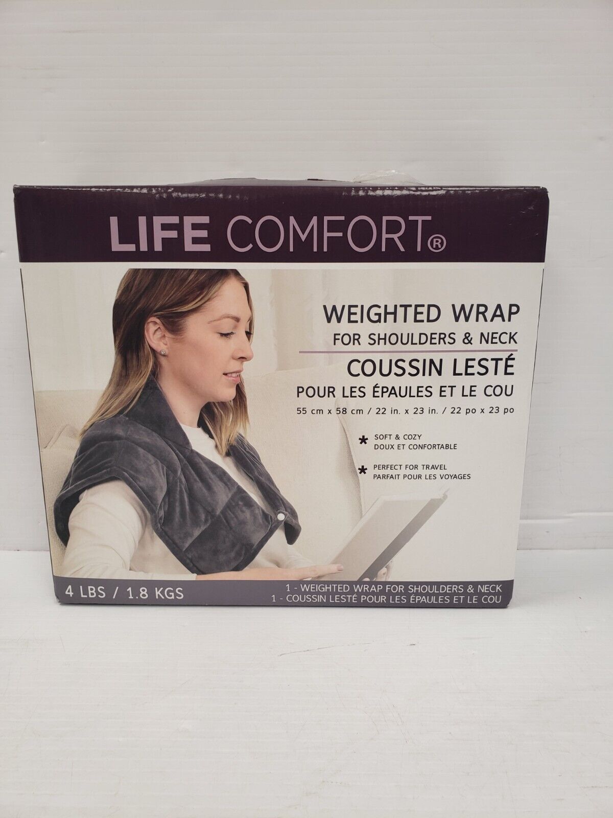 (50343-1) Life Comfort 1555701 Weighted Wrap