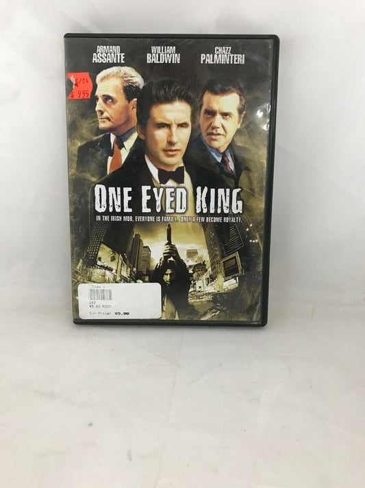 (LUP) One Eyed King DVD