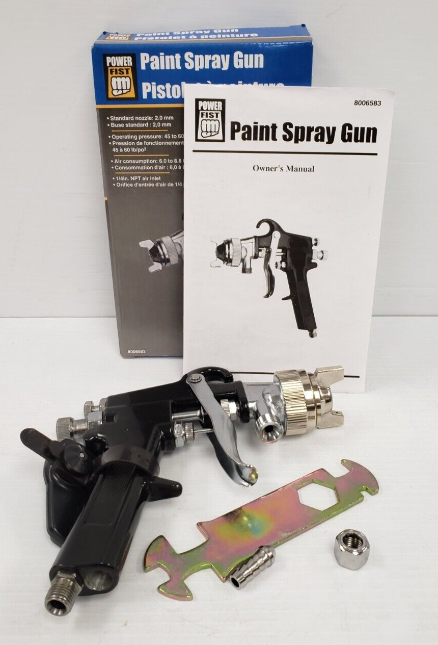 (I-33734) Powerfist 8006583 Paint Gun