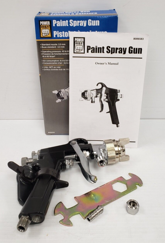 (I-33734) Powerfist 8006583 Paint Gun