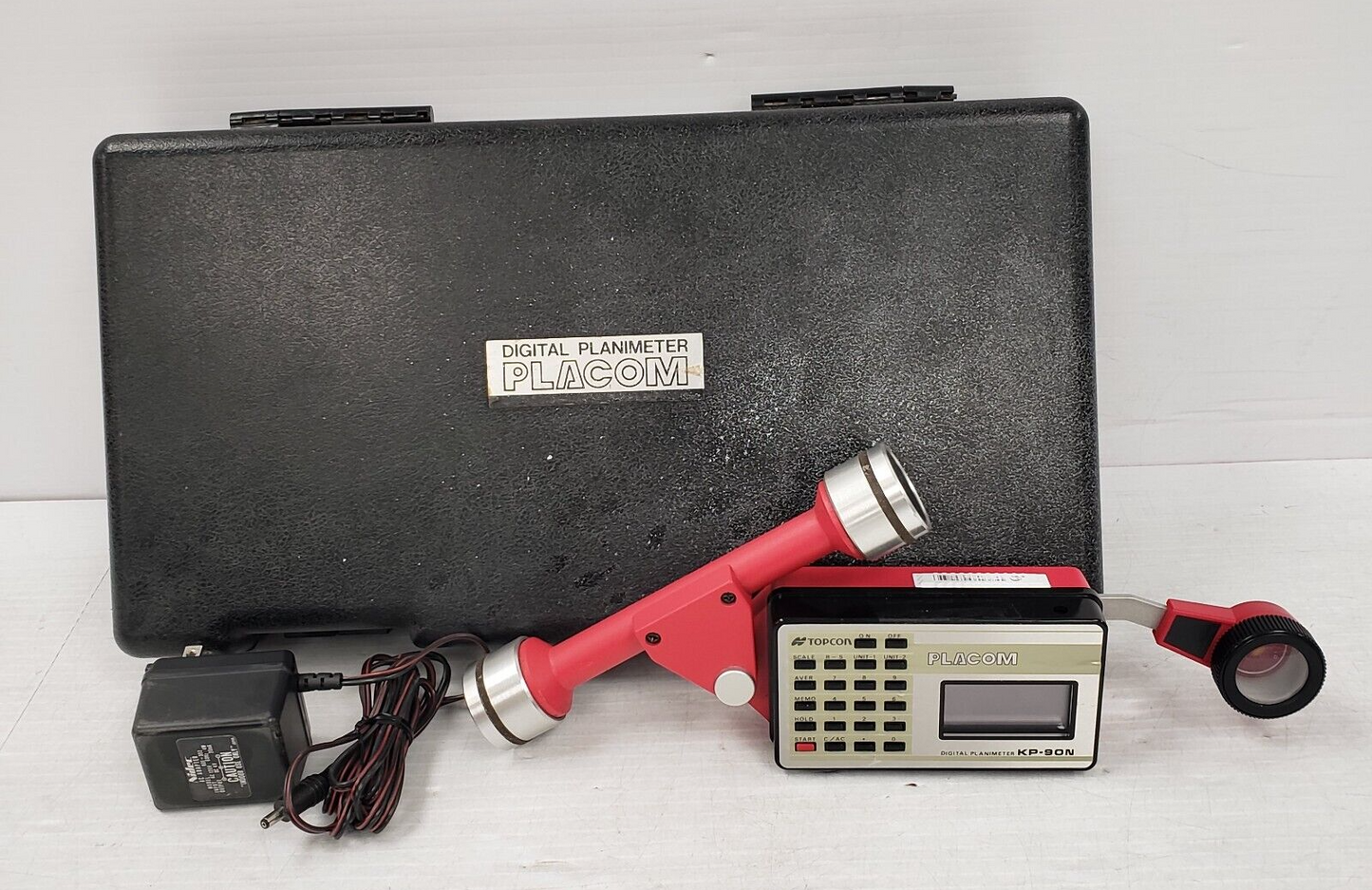 (4008-1) Placom KP-90N Digital Planimeter