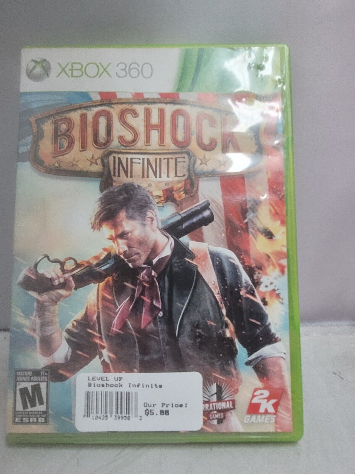 (LUP)BioShock Infinite (Microsoft Xbox 360, 2013)