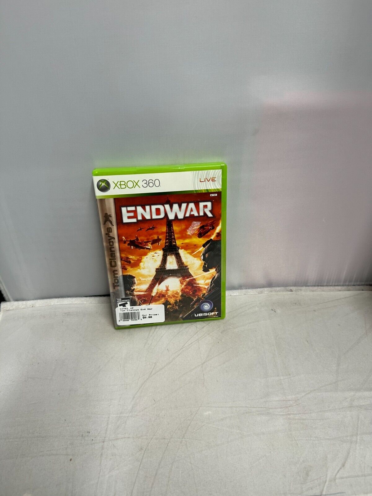 (LUP) EndWar de Tom Clancy (Microsoft Xbox 360, 2008)