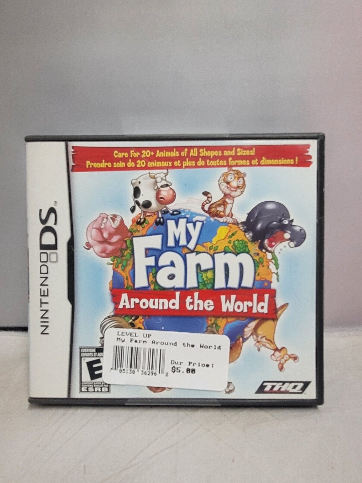 (LUP)My Farm Around the World (Nintendo DS, 2009)