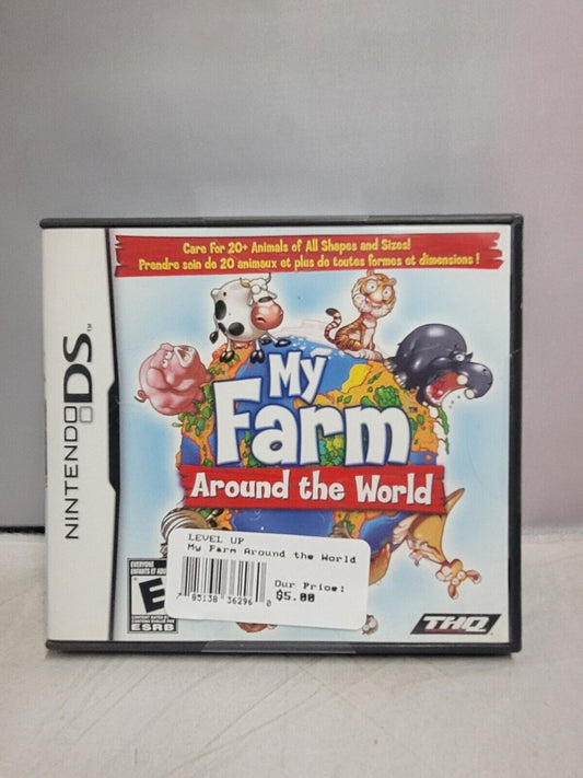 (LUP)My Farm Around the World (Nintendo DS, 2009)