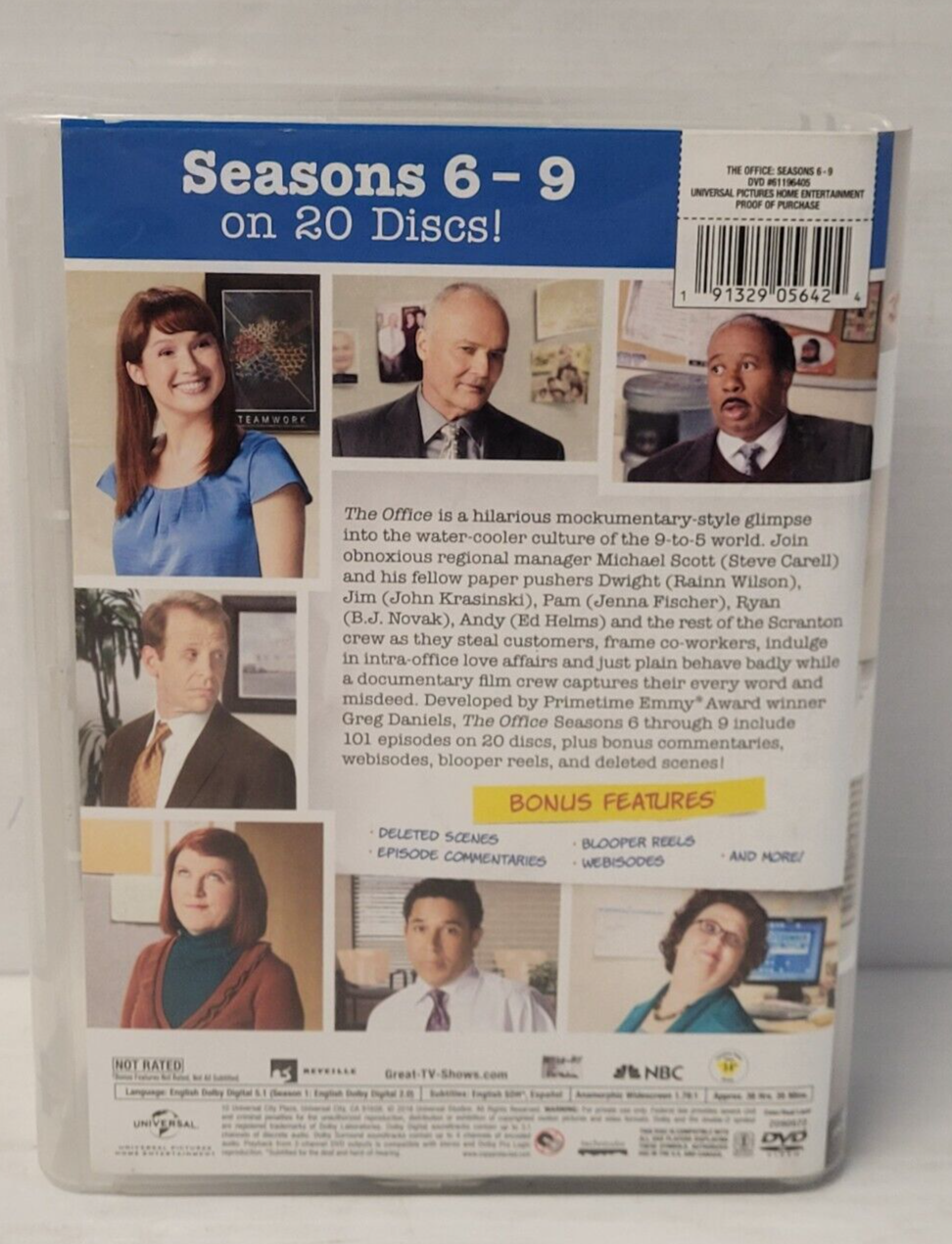 (NI-19633) The Office Season 6-9 Box Set