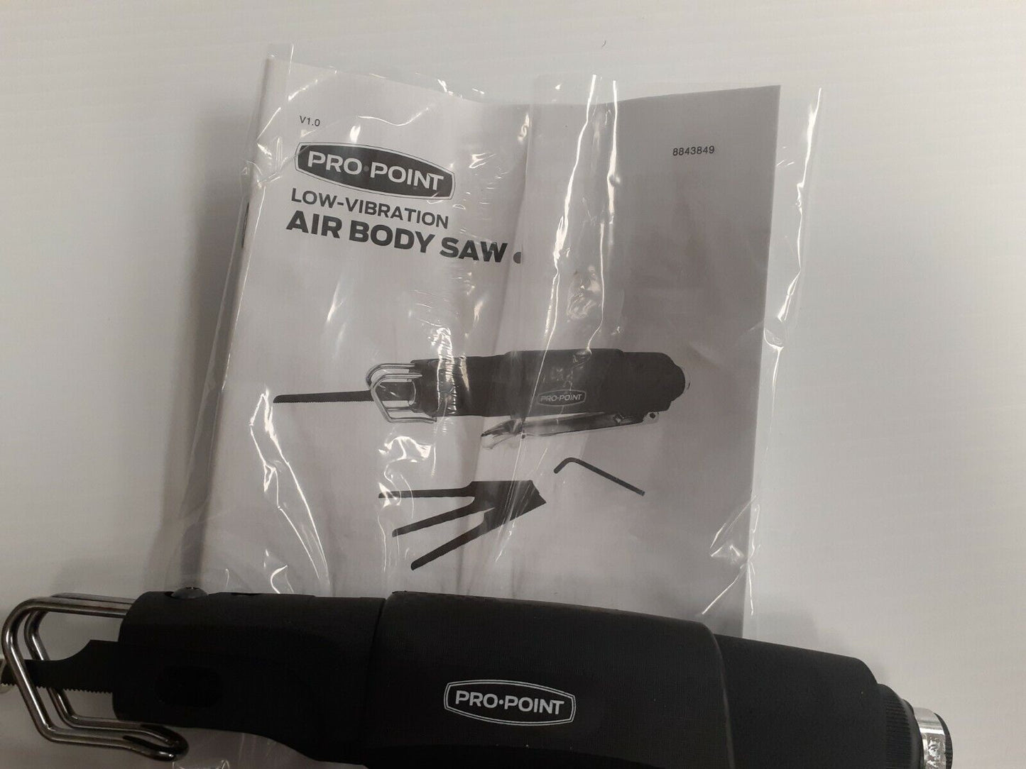 (N15158-1) Pro Point Low Vibration Air Body Saw