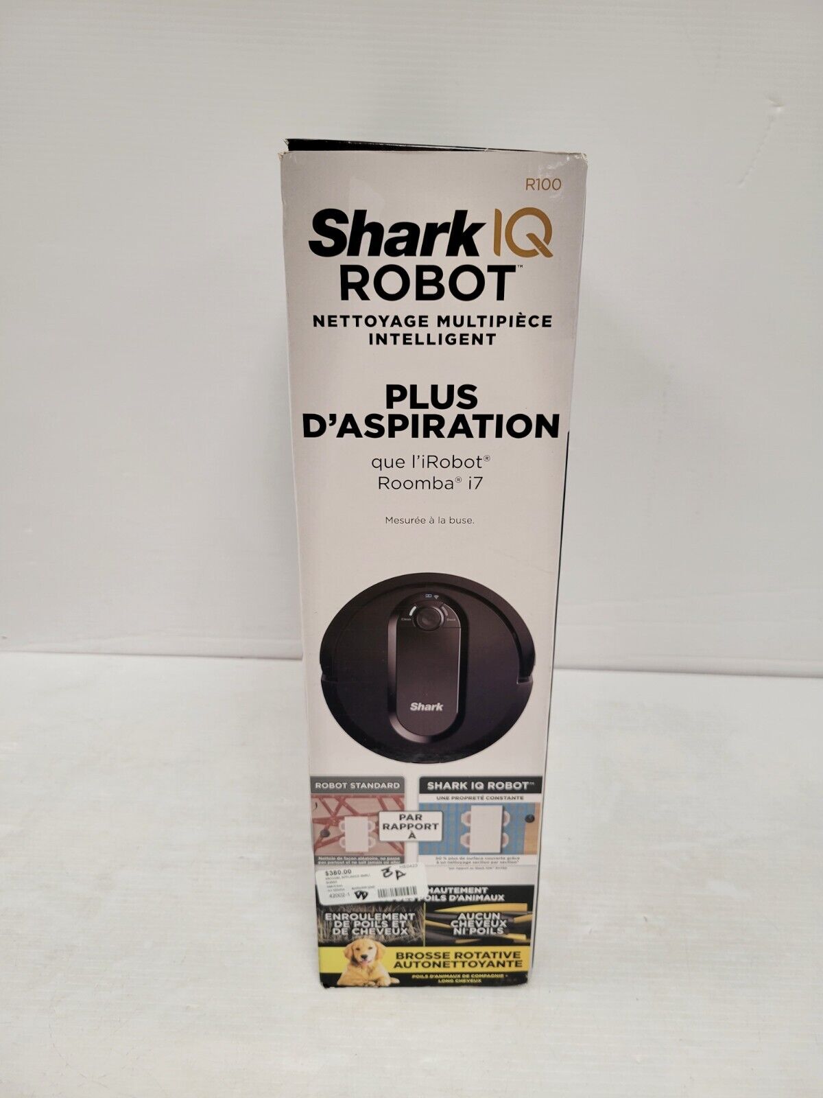 (42002-1) Robot aspirateur Shark IQ RV1100VRCA