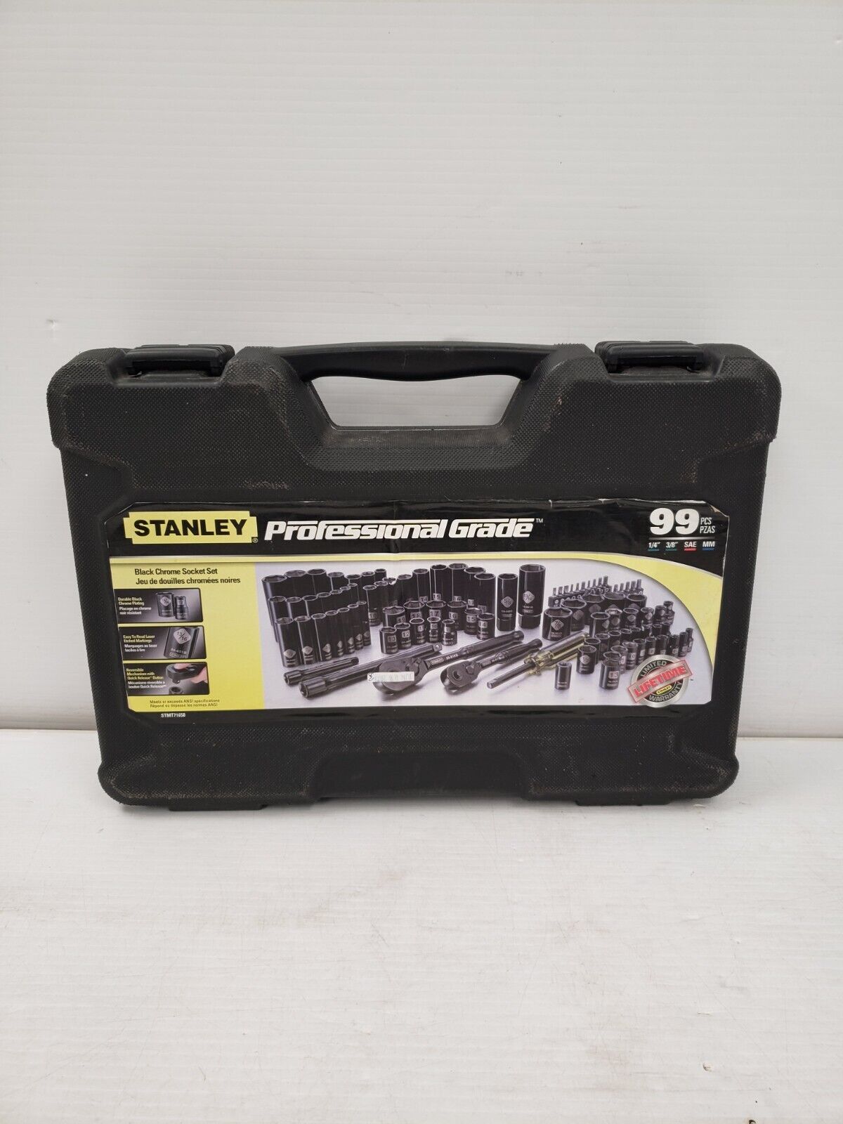 (I-32936) Stanley STMT1658 Socket Set