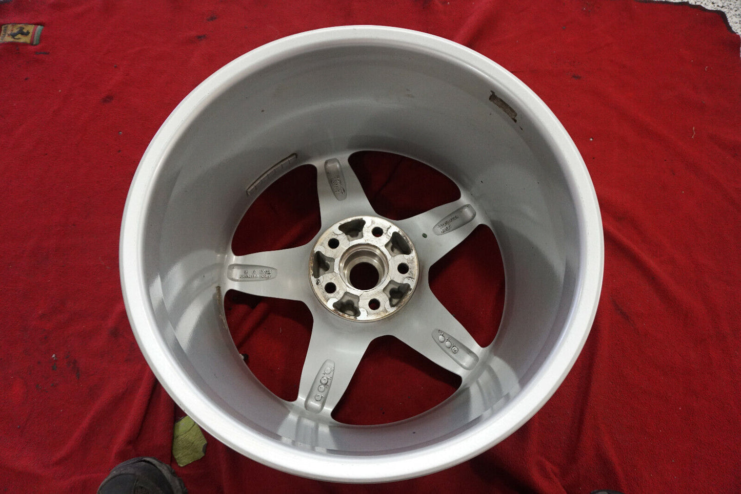 (ZR) Ferrari 360 OEM Rear Wheel  164175