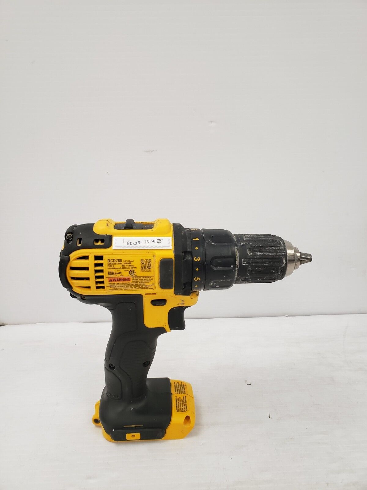 (37105-4) Perceuse Dewalt DCD780