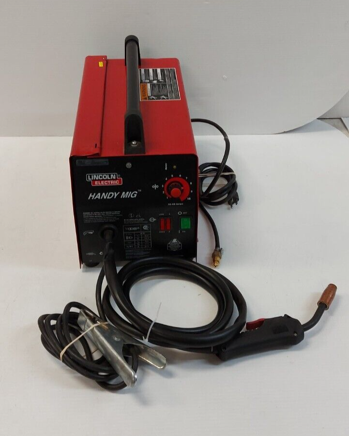 (N80463-1) Lincoln Electric Welder Handy Mig