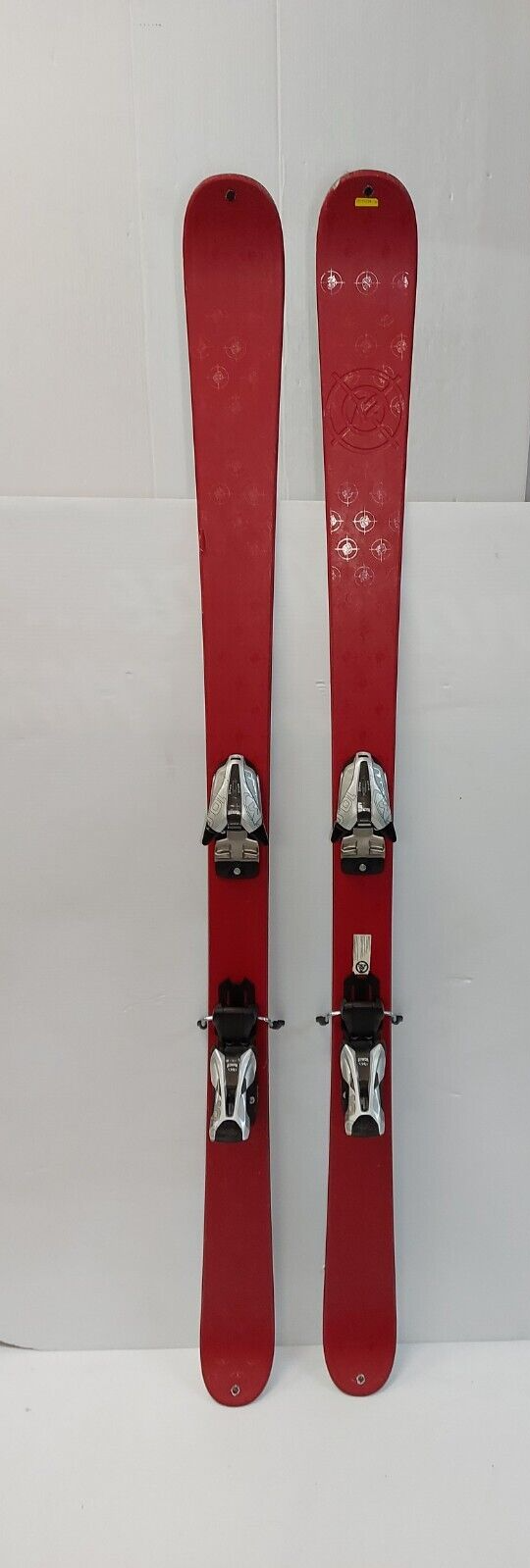 (N79923-2) K2 Silencer Alpine Skis w/ Bindings, Poles, and Bag