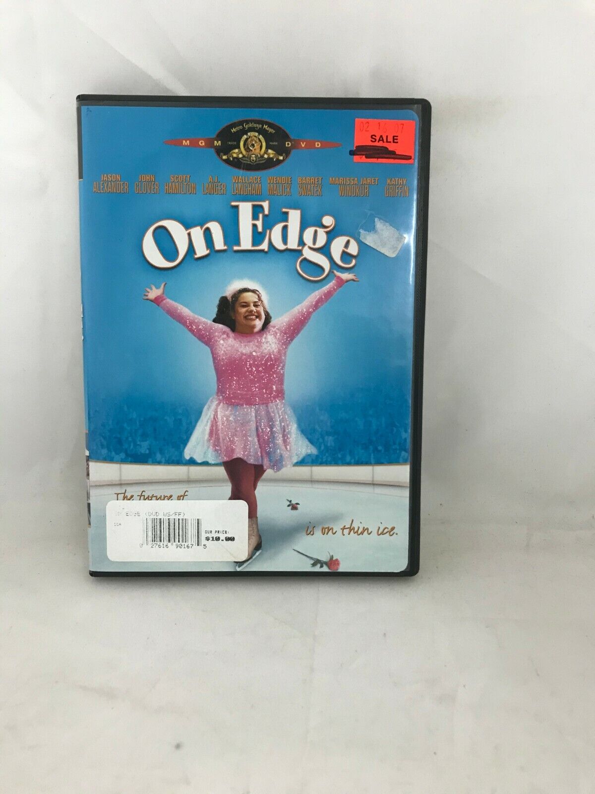 (LUP) On Edge (DVD, 2004)