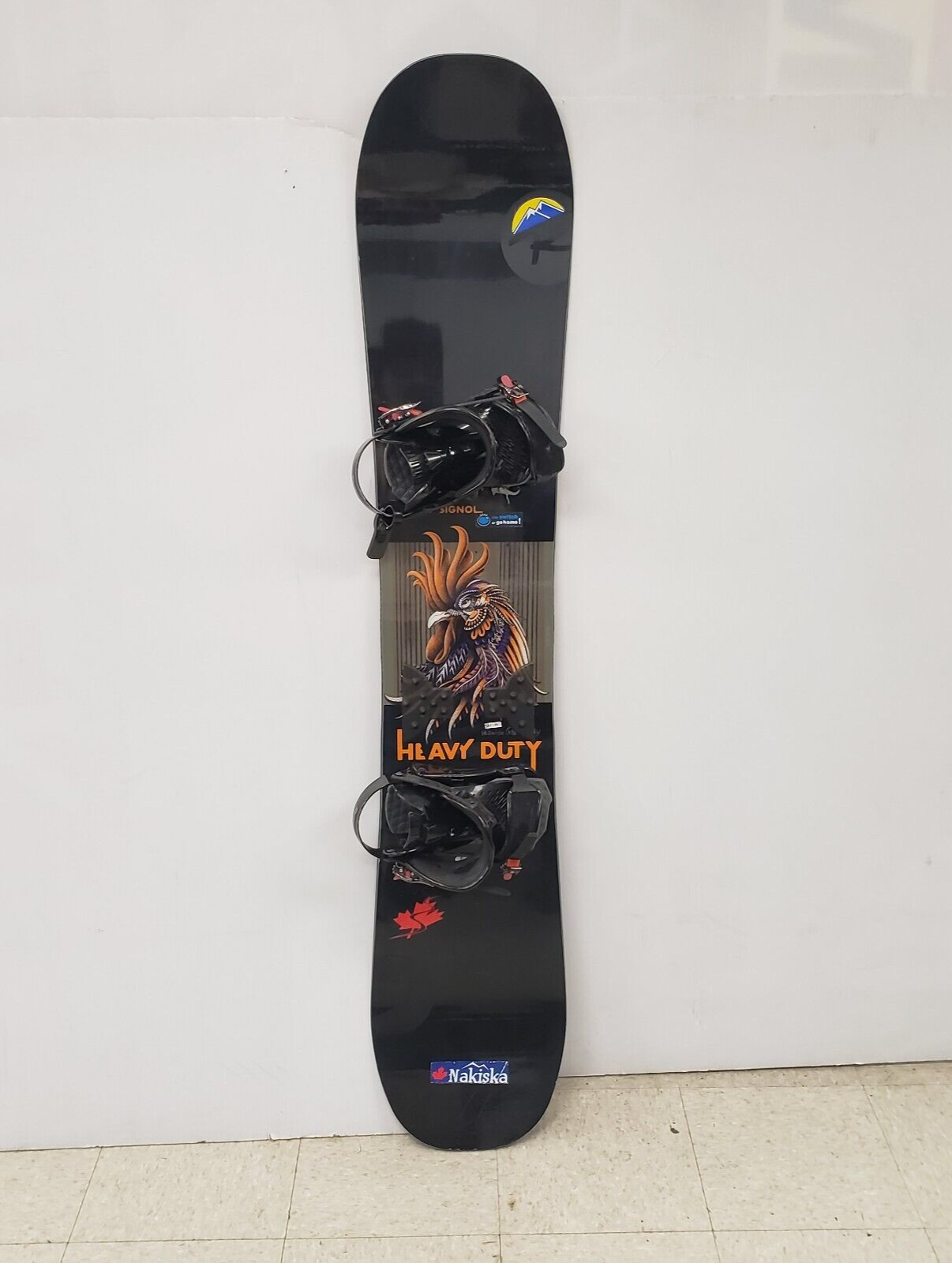 (54169-2) Rossignol Heavy Duty Snowboard-160cm