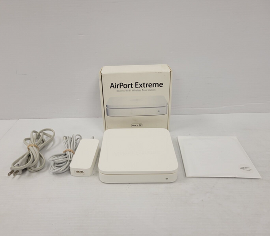 (48971-2) Apple A1143 AirPort Extreme Wifi Base Station