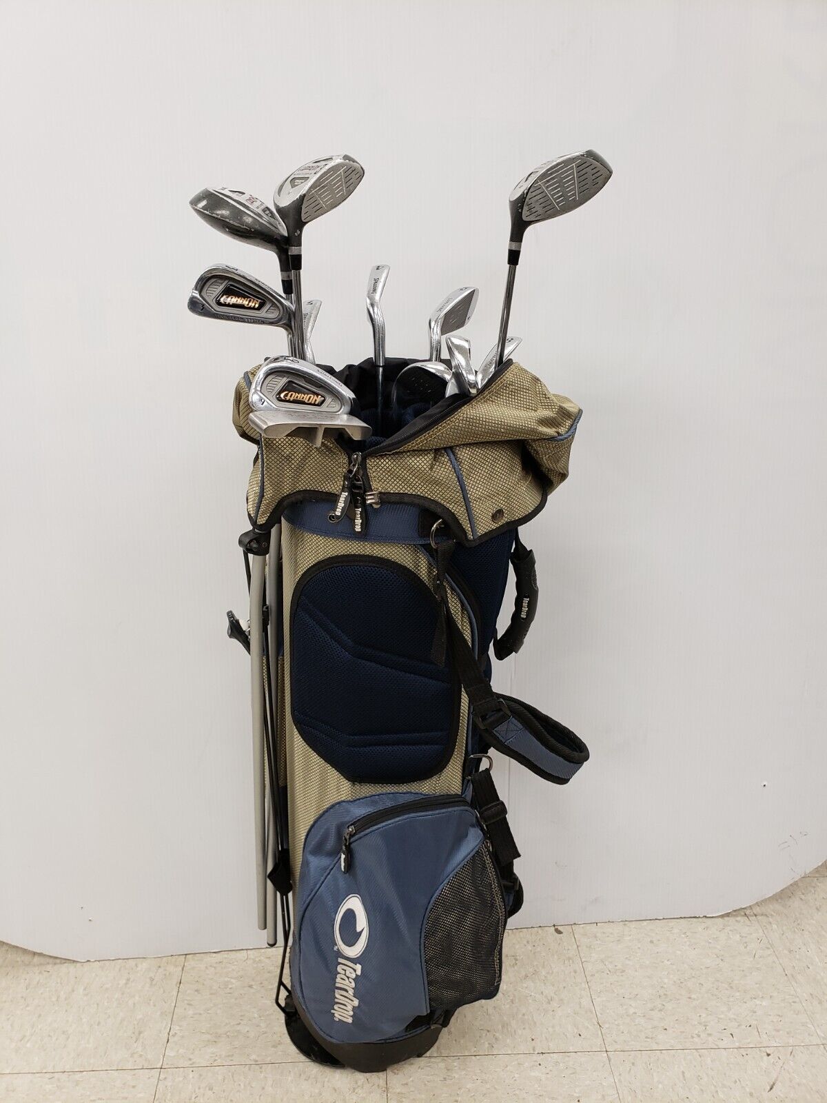 (29728-1) Clubs de golf Spalding Cannon