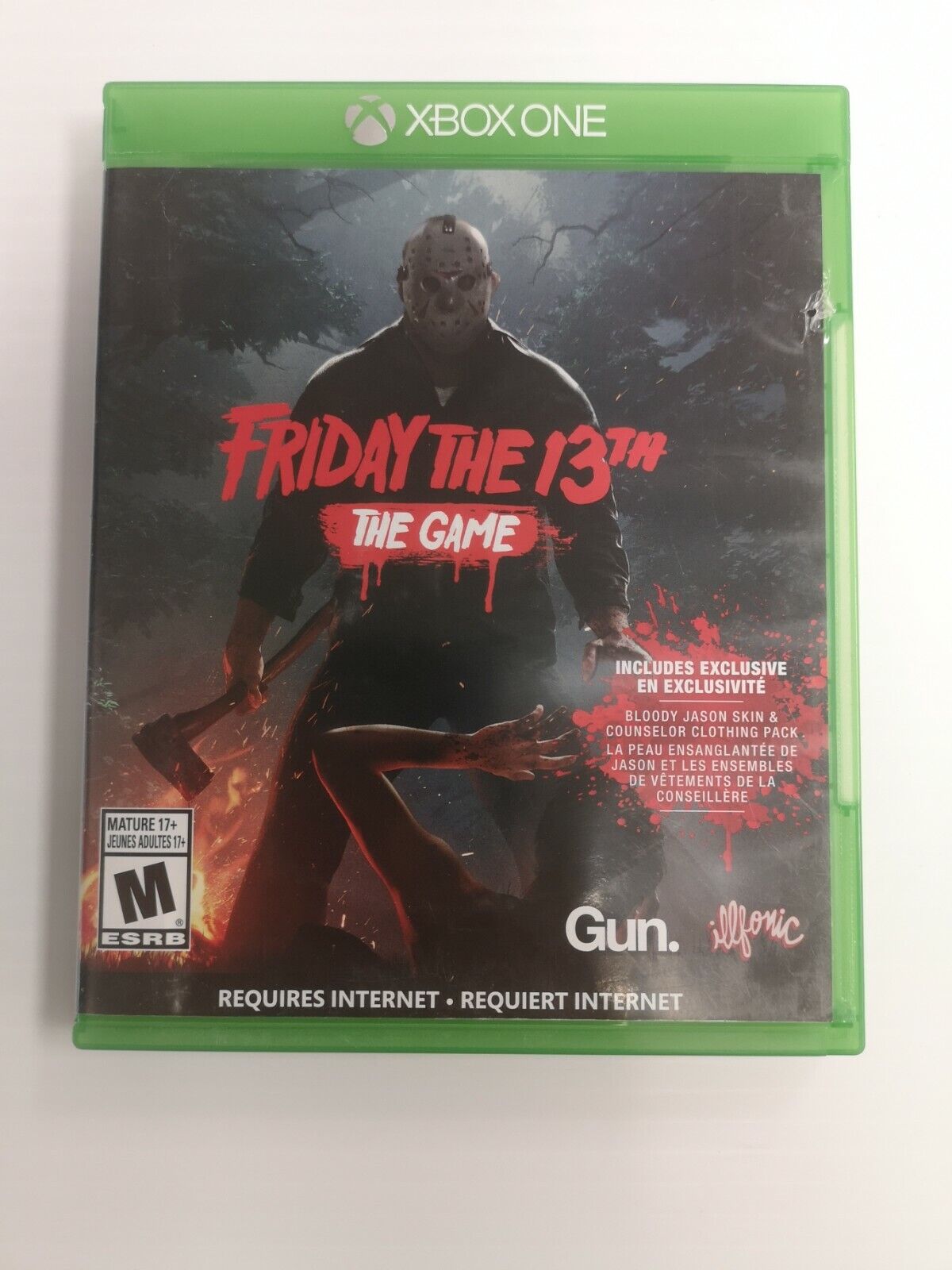 (N012374) Friday the 13th Game - Xbox One