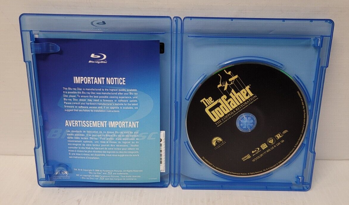 (NI-18480) BluRay The Godfather