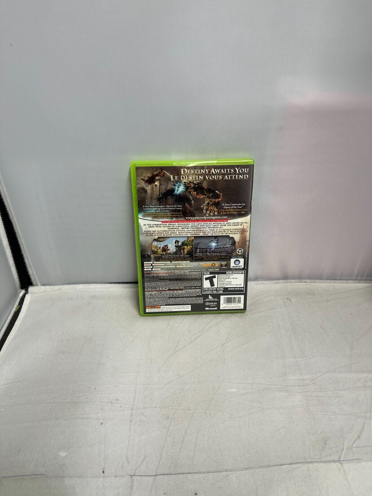 (LUP) Prince de Perse (Microsoft Xbox 360, 2008)
