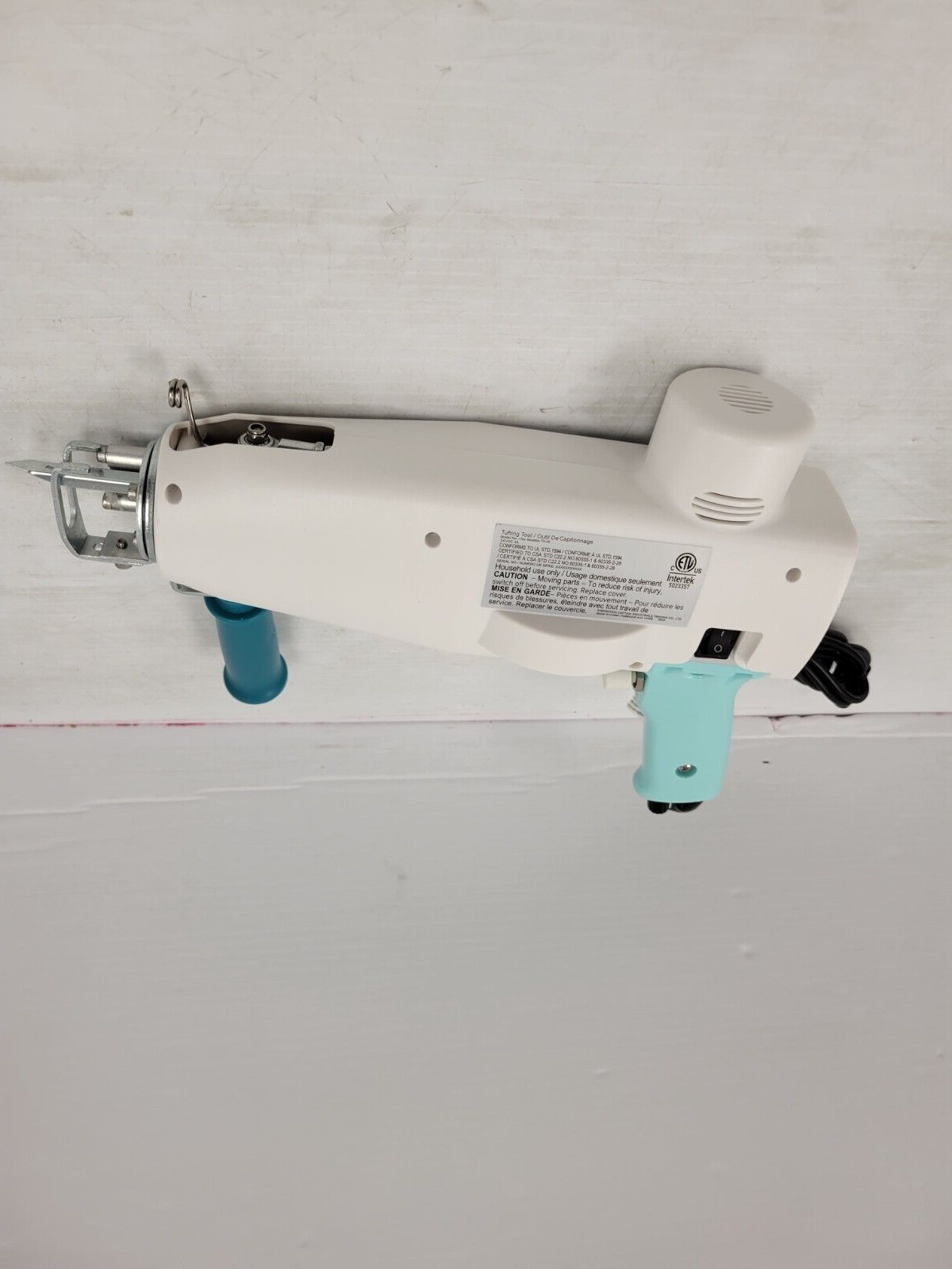 (55777-1) Wermemory Keepers TD-01 Tuft Rug Tufting