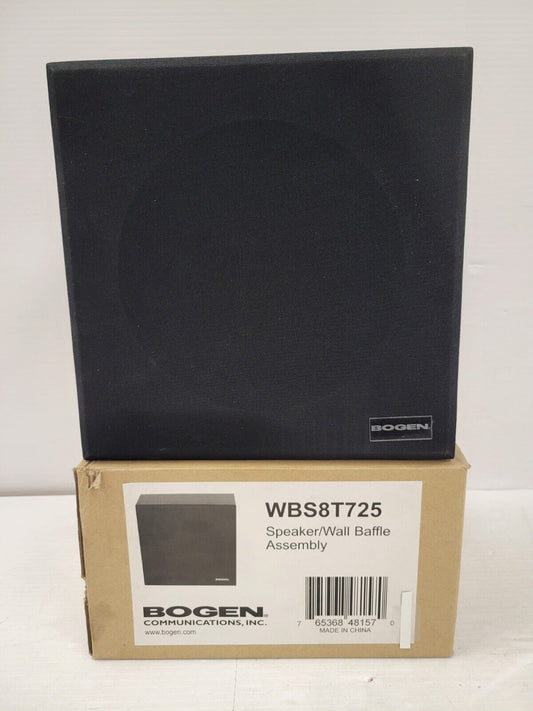 (I-30664) Bogen WBS8T725 Speaker/Wall Baffle Assembly