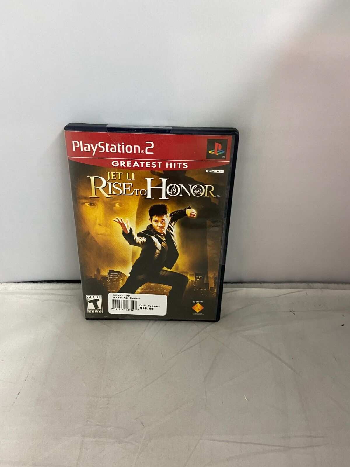 (LUP) Rise to Honor Greatest Hits (Sony PlayStation 2, 2004)