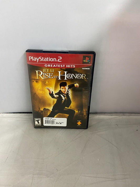 (LUP) Rise to Honor Greatest Hits (Sony PlayStation 2, 2004)