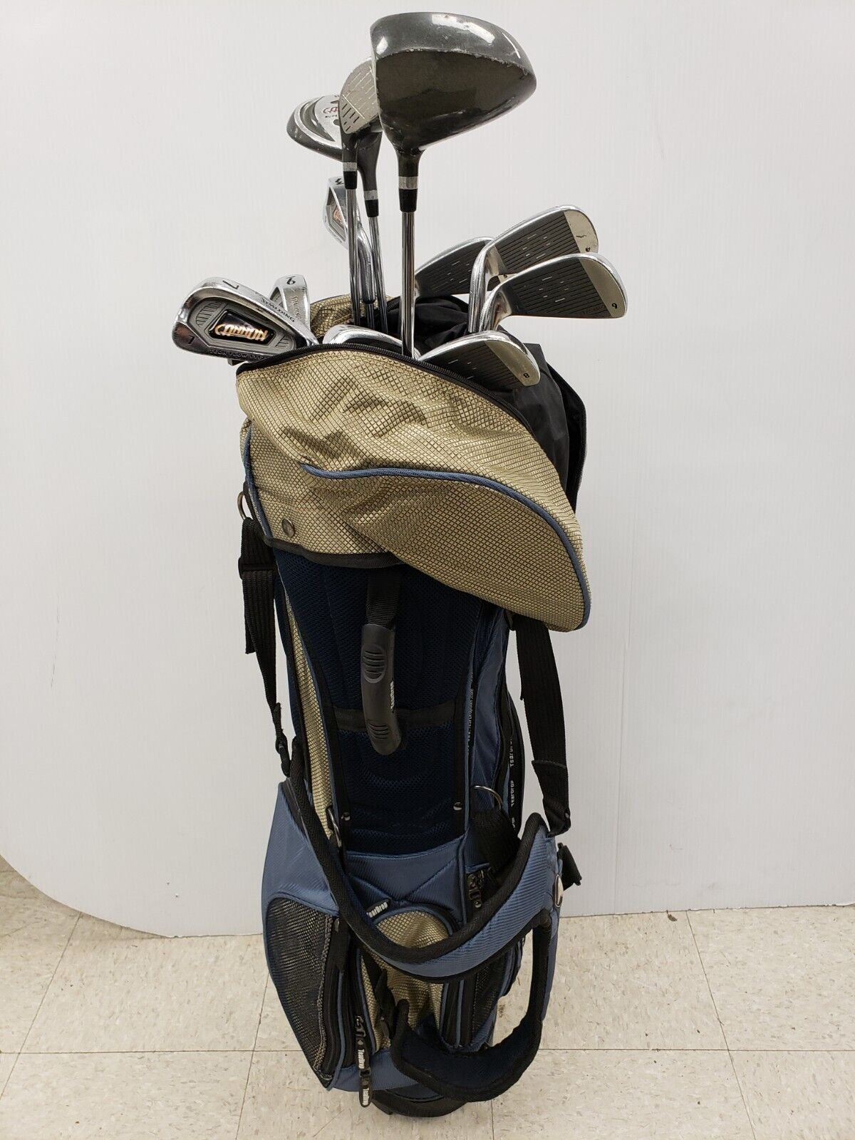 (29728-1) Clubs de golf Spalding Cannon