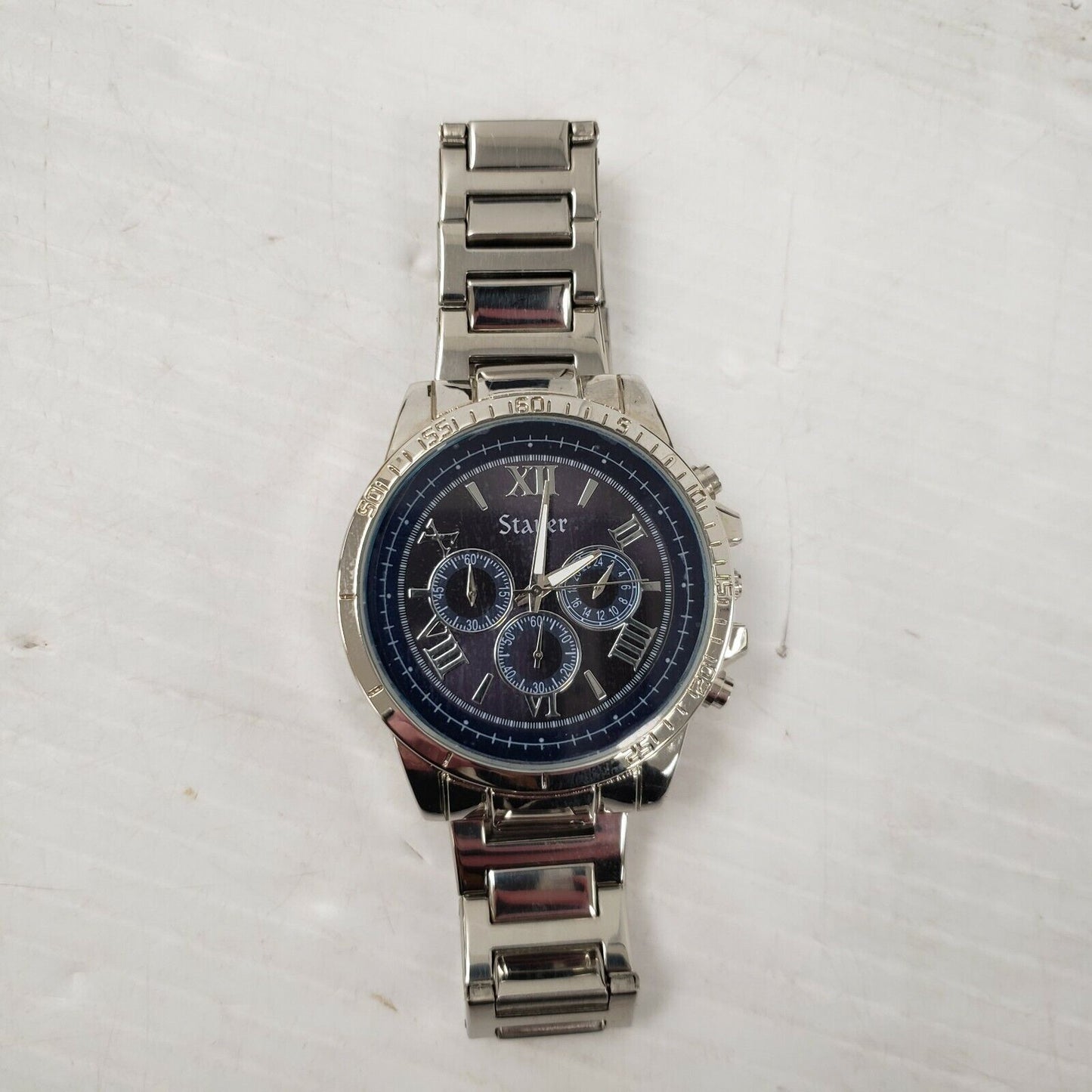 (21868-2) Stauer Watch