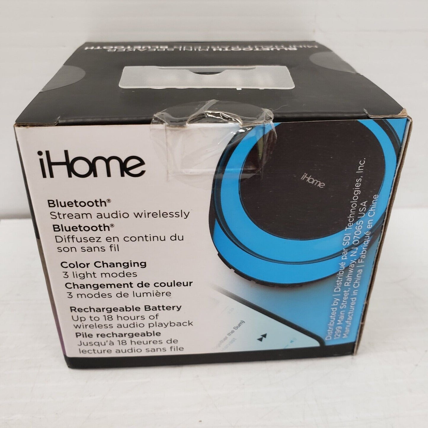 (54220-4) iHome IBT64 Wireless Mini Speaker