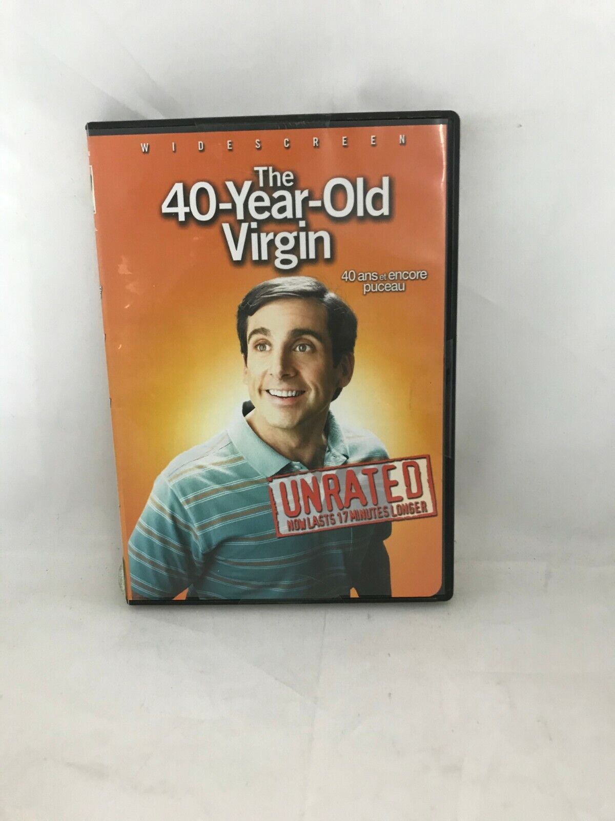 (LUP) La Vierge de 40 ans (DVD, 2005, écran large non classé)