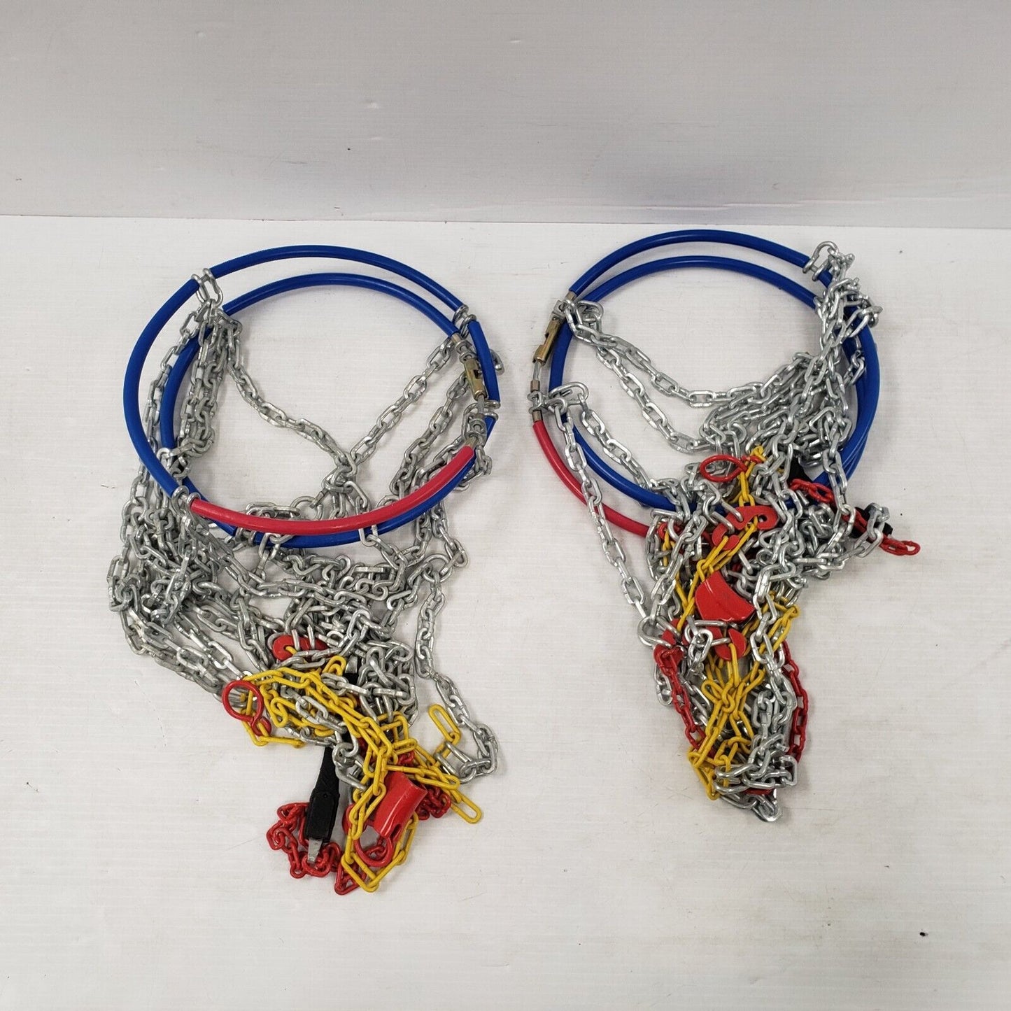 (51518-2) Chaînes à pneu à dos en diamant