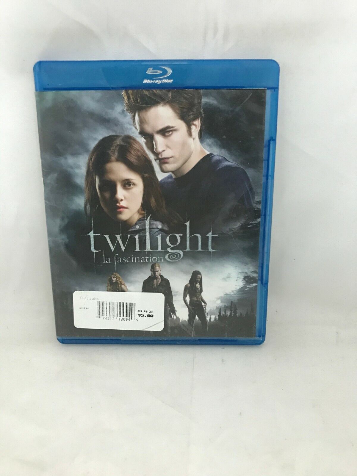 (LUP) Twilight (disque Blu-ray, 2009, canadien)