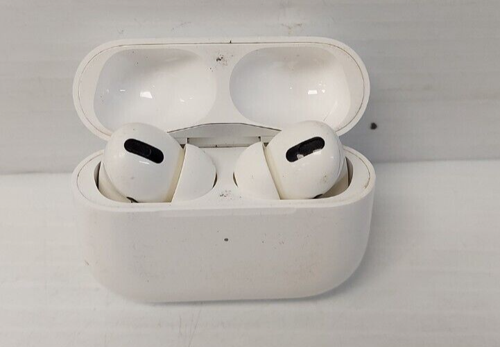 (N80903-1) Apple A2190 Airpods Pro in Charge Case