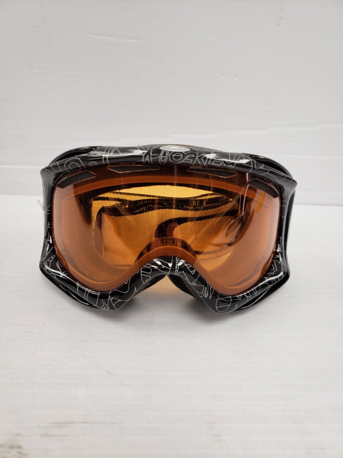 (45221-1) Lunettes de snowboard Oakley