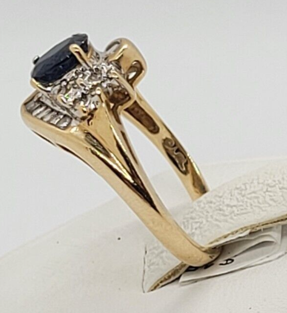 (N71755-14) Ladies 10K Dual Gold Ring