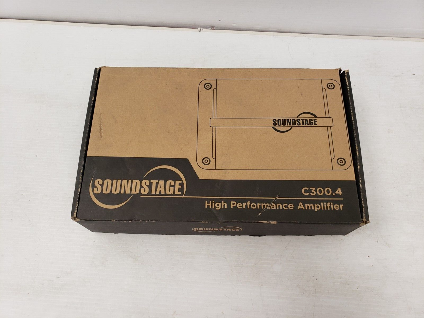 (45642-2) Soundstage C300.4 Car Amp