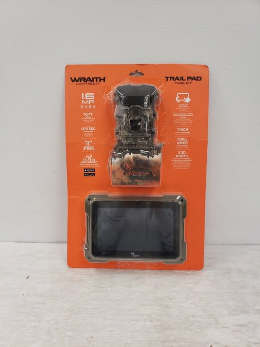 (I-32336) Wildgame Wraith Lightsout Trail Cam