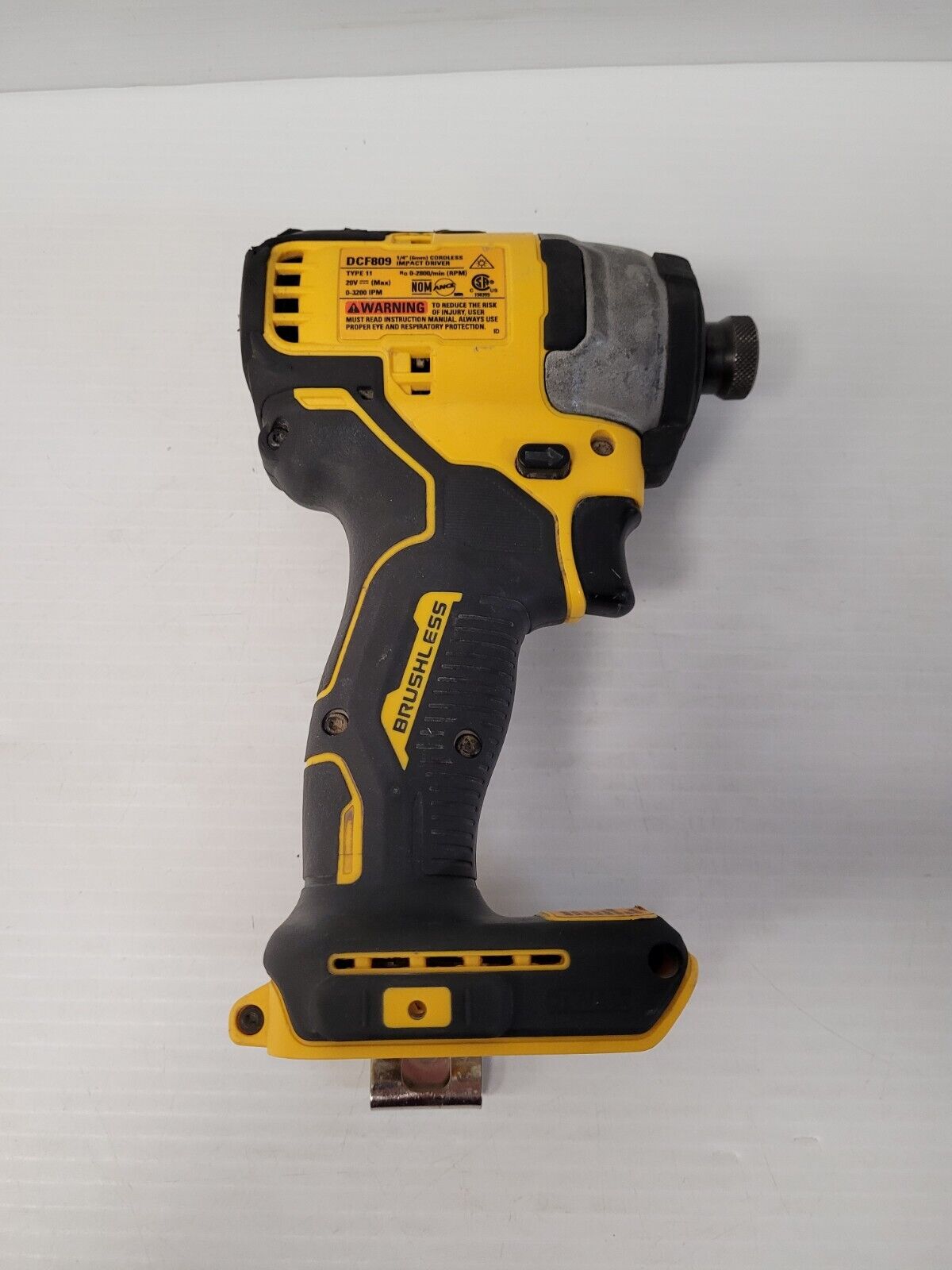 (N80117-1) Perceuse DeWalt DCF809