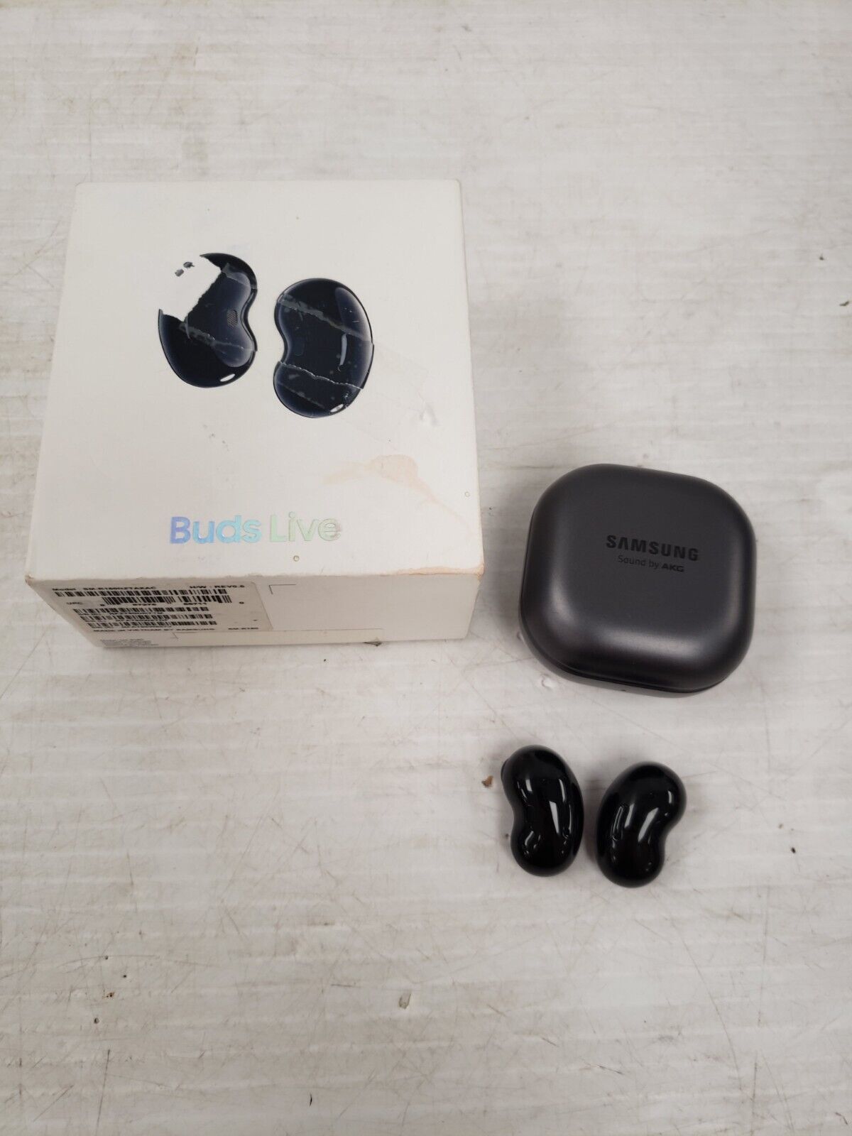 (45026-1) Samsung SM-R180 Wireless Ear Buds