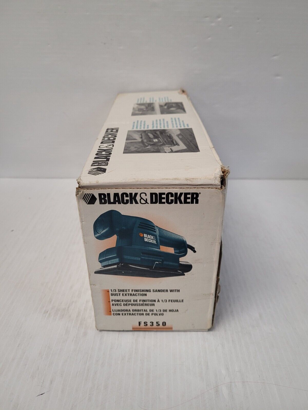 (N78706-2) Black + Decker FS350 Finishing Sander